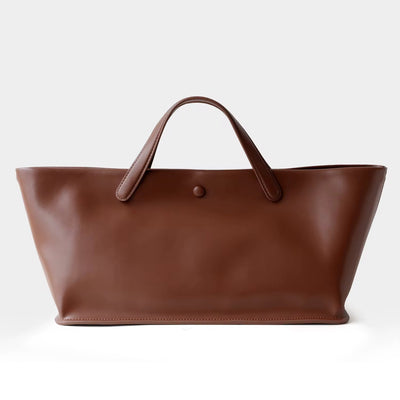Vintage cow leather shoulder bag