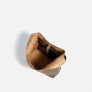 Genuine leather tot