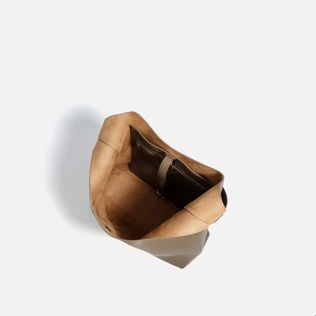 Genuine leather tot